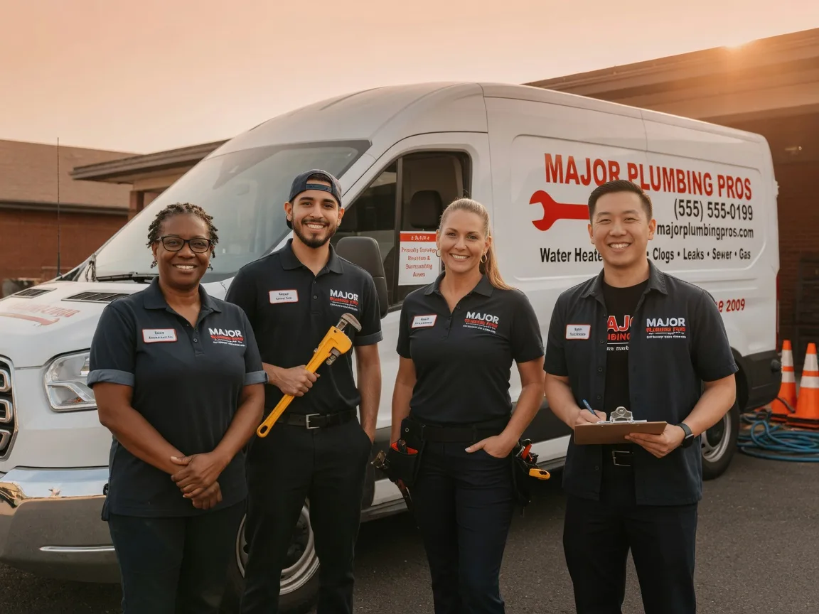 Drain Cleaning Services company in Long Branch, TX